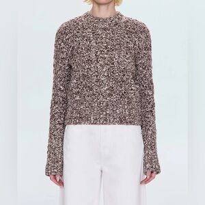 Pistola Quinn Sweater - Chocolate Marl